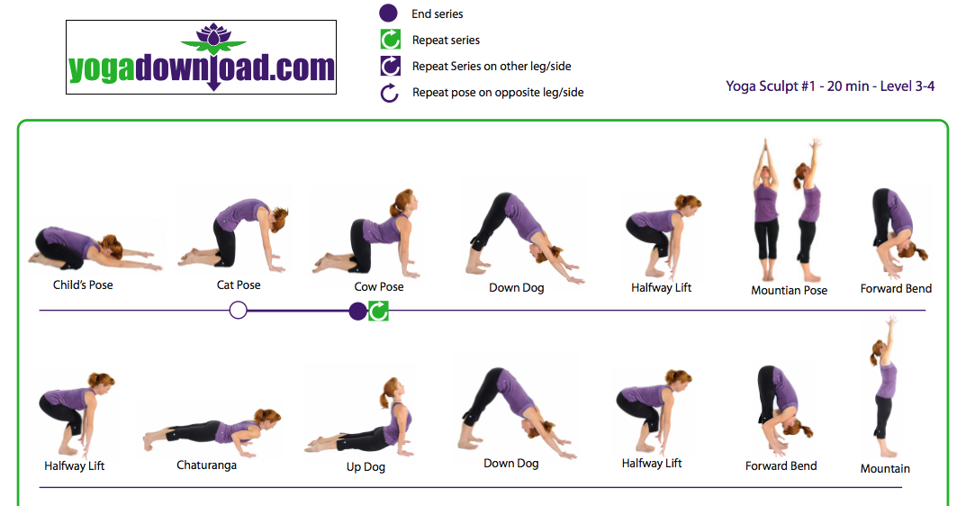 beginners Charmed downloadable names  pose A for positions yoga levels Yogi all sequences for yoga