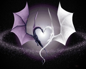 two-dragons-heart-shape