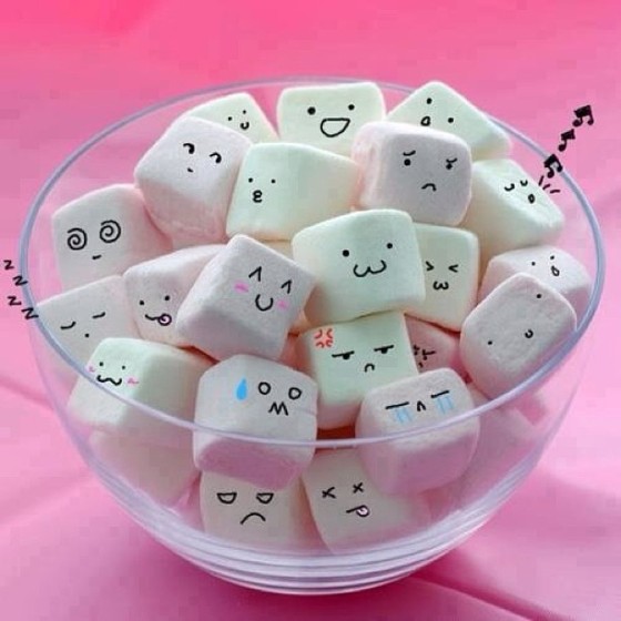 emotional sugar cubes
